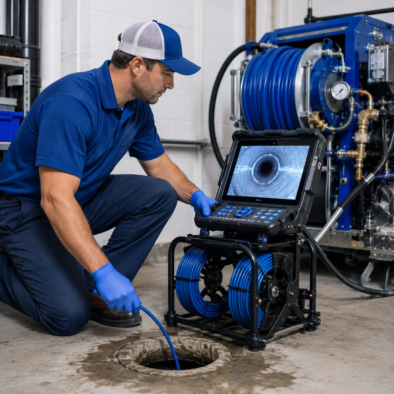 Drainage restoration professionals serving Pleasant Hill, MO
